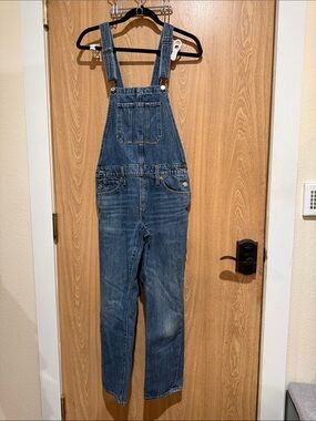 Lucky Brand Indigo Denim Overalls